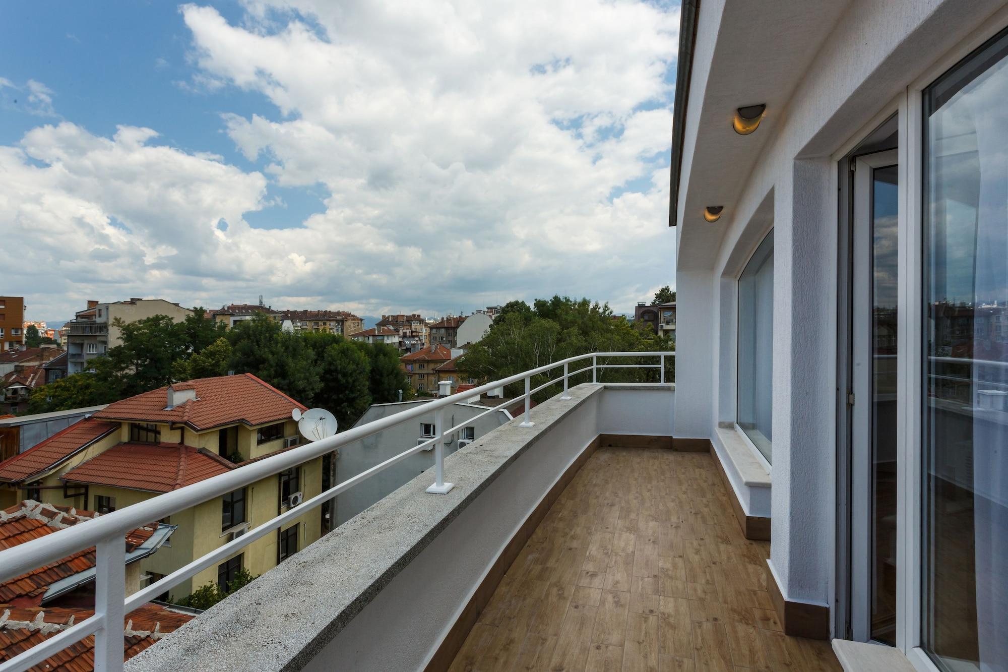 Dunav Apartment House София Экстерьер фото