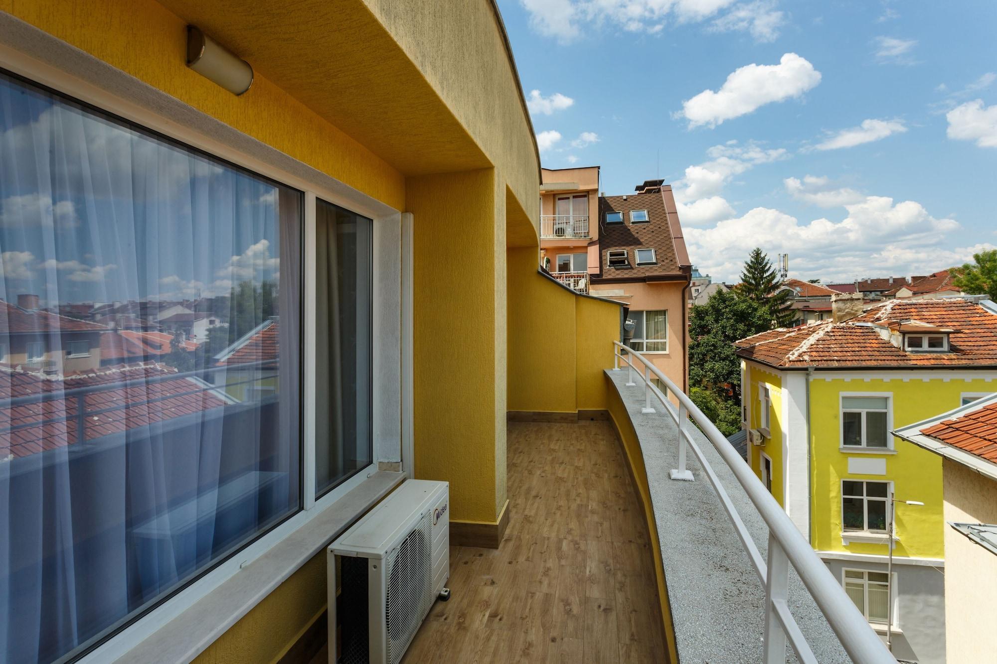 Dunav Apartment House София Экстерьер фото