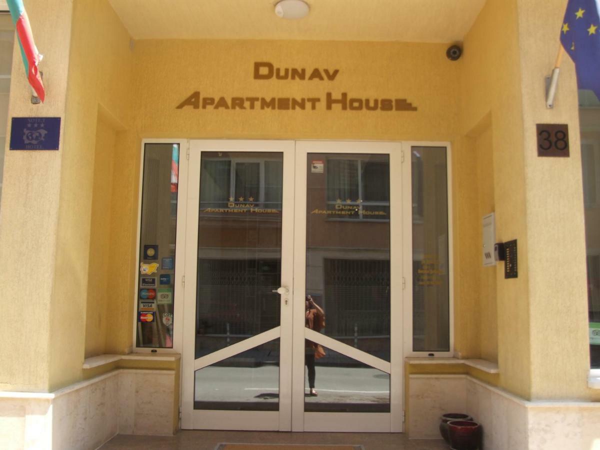 Dunav Apartment House София Экстерьер фото